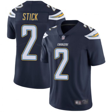 Los Angeles Chargers NFL Football Easton Stick Navy Blue Jersey Youth Limited  #2 Home Vapor Untouchable->women nfl jersey->Women Jersey